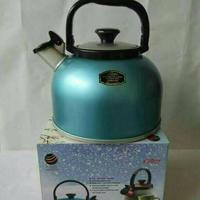 Gambar Teko Bunyi Siul Maspion Rigoletto 5Liter Mikado Whistling Kettle Aluminium Biru dari Agen Family Perabot undefined 5 Tokopedia