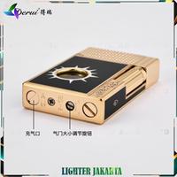Gambar Korek Api Dupont Api Gas Black Ice Derui Lighter DR-1613 - Silver dari Lighter Jakarta undefined 5 Tokopedia