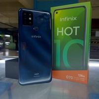 Gambar infinix hot 10 4/128 second full set dari Hably store undefined 1 Tokopedia