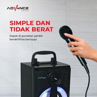 Gambar Advance S50 Speaker Microphone Gratis Mic Karoke Murah Garansi 1 Thn dari Advance Digitals Store1 undefined 3 Tokopedia