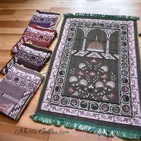 Gambar Sajadah Polikatun Rumbai Tambang Tipis Travel Turkey Oleh-Oleh Haji - Satuan  dari Toko Metta Collection undefined 1 Tokopedia
