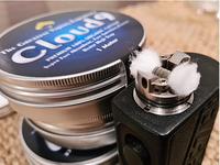 Gambar Kapas Cloud 9 Nine Cotton 1 Meter Kaleng Organik Organic Vape Vapezoo dari vapesis undefined 3 Tokopedia