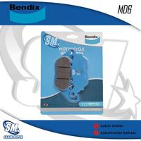 Gambar Kanvas/Kampas Rem Vixion / R15 / Nmax / MIO/GT125 Brake Pad Bendix MD6 dari Sabar Motor undefined 1 Tokopedia