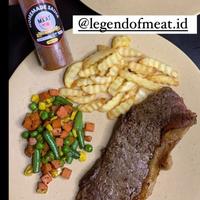 Gambar Paket Steak Lengkap Chicken Steak 150 Gram dari Legend of Meat Cirebon undefined 2 Tokopedia