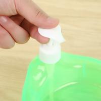 Gambar Dispenser Sabun Cuci Piring Tempat Sabun Bulat + Spons Cuci Piring dari MXKomputer_NEW undefined 4 Tokopedia