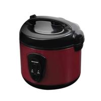 Gambar Sharp - Rice Cooker KS-N18MG Penanak Nasi Kapasitas 1.8 Liter KSN18MG - Silver dari Sajun Electronic undefined 5 Tokopedia