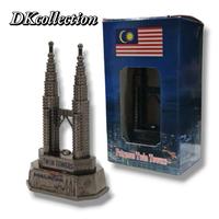 Gambar miniatur twin tower petronas malaysia 13cm souvenir miniatur malaysia dari DKMART EXPRESS undefined 2 Tokopedia