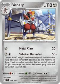 Gambar Kingambit SV3s Pokemon TCG Indonesia dari Board Game Academy undefined 2 Tokopedia