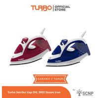 Gambar TURBO EHL 3003 EHL3003 SETRIKA UAP STEAM IRON TURBO ORIGINAL GARANSI dari Toko Abadi Jakarta undefined 1 Tokopedia