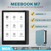 Gambar 7"INCH Meebook M7 Pro HD E ink ANDROID 11 reader Kindle Boox likebook dari NOX Indonesia. undefined 1 Tokopedia