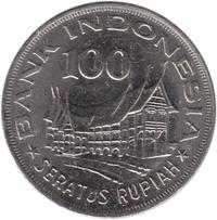 Gambar Uang Koin Kuno/Lama untuk Mahar: 100 Rupiah 1978 dari Uang Lama undefined 1 Tokopedia