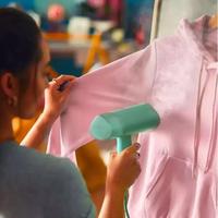 Gambar Philips Setrika Uap Handheld Steamer STH3010/70 Hijau dari Wahana Superstore undefined 4 Tokopedia