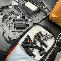 Gambar Quarzel Steady Pack Camera DSLR Backpack muat Gimbal + Laptop 15.6" - Hitam dari Quarzel Camera Bag undefined 3 Tokopedia