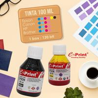 Gambar Eprint Refill Tinta Printer EPSON Black,Cyan,Magenta,Yellow 100 ML - Black dari SUKCESO Official undefined 3 Tokopedia