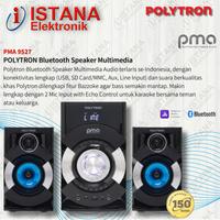 Gambar POLYTRON BLUETOOTH SPEAKER KARAOKE MULTIMEDIA PMA 9527 B dari ISTANA ELEKTRONIK PALEMBANG undefined 1 Tokopedia