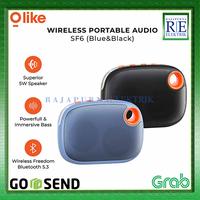 Gambar Olike Speaker Bluetooth Portable wireless USB SF6 ORIGINAL - Blue dari Rajapurna Elektrik Indonesia undefined 1 Tokopedia