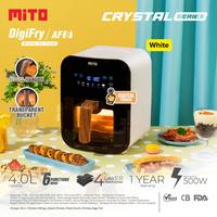 Gambar Air Fryer Mito AF8 Airfryer AF 8 Low Watt Frayer Friyer Fyer Mitochiba Biru Hitam Putih - Hitam dari Palapa Home undefined 4 Tokopedia