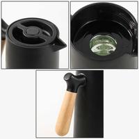 Gambar Thermos Termos Teko Pitcher Kopi Teh Thermal Kettle Cup 1000ml Murah - Putih dari Lontong123 Store undefined 5 Tokopedia