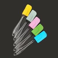 Gambar SE01 Spatula Silikon Silicone Baking Food Grade Tahan Panas Sutil - Size L 23Cm Rdm dari Nyonya Lie undefined 4 Tokopedia