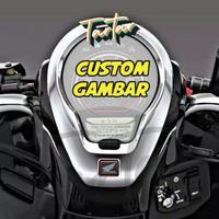 Gambar Sticker Stiker Spido / Speedometer Transparant Anime Scoopy 2021 - 202 - Hatsune Miku dari Tartarproject.id undefined 2 Tokopedia