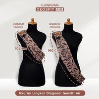 Gambar OXYB*221 CUDDLEME GEOSFIT AIR GENDONGAN BAYI NEWBORN GENDONGAN GEOS GE - Solid Sage dari nur hartati1 undefined 2 Tokopedia