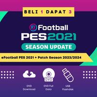 Gambar PES 2021 eFootball + Latest Patch | PES 21 | GAME PC STEAM ORIGINAL dari OneLine Game PC undefined 1 Tokopedia