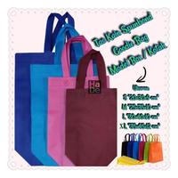 Gambar 1 Lusin isi 12 pcs Tas Kain Spunbond Goodie Bag Tali Box Kotak Ukuran Jumbo, Besar / Kecil S/M/L/XL 20x25 , 25x30 , 30x35 & 35x40 Kantong Belanja Lipat Sembako Goody bag Parsel Hantaran Hajatan Paper bag Hampers Souvenir Ultah Ulang tahun anak Pernikahan - Biru pocari, L 30x35x10 cm dari HADE INDONESIA undefined 4 Tokopedia