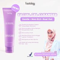 Gambar FACETOLOGY - 8X Ceramide Triple Care Facial Gel Cleanser 100ml dari yuone store OL undefined 4 Tokopedia