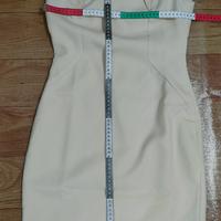 Gambar dress preloved krem dari nivaan_land undefined 2 Tokopedia