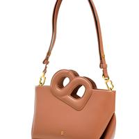 Gambar Tas Buttonscarves Nina Bag - Walnut, Medium dari upssfren undefined 2 Tokopedia