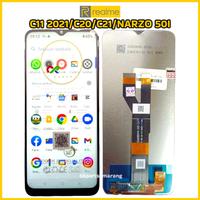 Gambar Lcd Touchscreen Realme C11 2021/C20/C21/Narzo 50i FULLSET - Shine Star dari Dewi 66Partsemarang undefined 1 Tokopedia