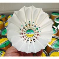 Gambar shuttlecock proaxi bulu tangkis badminton dari dayat sport undefined 5 Tokopedia