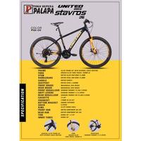 Gambar MTB 26 UNITED STAVROS New Sepeda Gunung dari Toko Sepeda Palapa Rembang undefined 4 Tokopedia