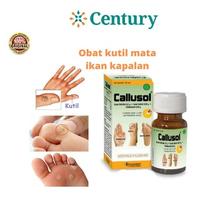 Gambar CALLUSOL 10 ML / MATA IKAN / KUTIL / KULIT KAPALAN / PEMAKAIAN LUAR dari Apotik Century undefined 3 Tokopedia