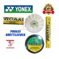 Gambar shuttlecock proaxi bulu tangkis badminton dari dayat sport undefined 4 Tokopedia