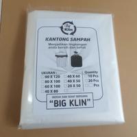 Gambar plastik pelastik pe bening 60×100 kantong besar transparan isi 12 pcs dari BRALING SHOP_NEW undefined 1 Tokopedia