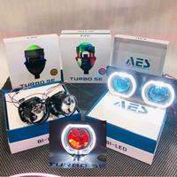 Gambar LAMPU DEPAN BILED MT 25 PAKET LENGKAP PROJIE BILED SUPER TERANG - Biru, AES WST GEN 2 dari BMV MOTOR undefined 5 Tokopedia