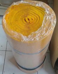 Gambar Kertas Lipat Saringan Minyak Solar Bensin Fuel Hydraulic Lube Oil Fluids Filter Paper Pleated - 24 cm x70 Tekuk dari Filterman undefined 3 Tokopedia