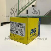 Gambar SEKRUP ROOFING 12 X 45 AKS / SEKRUP BAJA RINGAN AKS 12 X 45 MM dari Sukses Meubel undefined 3 Tokopedia