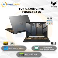 Gambar ASUS TUF Gaming F15 FX507ZC4|i5-12500H|512GB|15.6" FHD|144Hz|W11+OHS - 8 gb dari Smart Media Computer undefined 2 Tokopedia