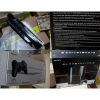 Gambar Sony Ps3 Fat 500Gb Seri Terbaik Cfw Terbaru Garansi Tukar Unit + Stick - hdd 120 gb, SILVER dari AMANANUGRAH undefined 1 Tokopedia