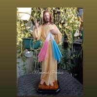 Gambar Patung Yesus Kerahiman. 40cm dari Menorah Product undefined 1 Tokopedia