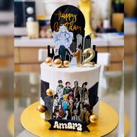 Gambar Bungo Stray Dogs Cake cover Buttercream dari Dapur Moibelles undefined 1 Tokopedia