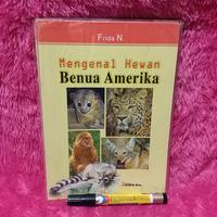 Gambar buku mengenal hewan benua amerika dari ummibuku undefined 1 Tokopedia