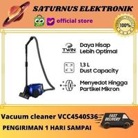 Gambar Samsung VCC4540S36/XSE SC4540 Canister Vacuum Cleaner 360W - tanpa bub dari TOKO SATURNUS ELEKTRONIK undefined 1 Tokopedia