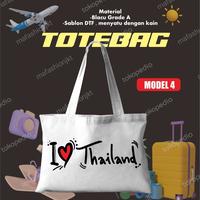 Gambar TOTEBAG THAILAND BANGKOK BANYAK MODEL - TAS OLEH-OLEH THAILAND BATCH 2 - Model 1 dari mafashionjkt undefined 4 Tokopedia