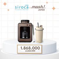 Gambar Siroca Coffee Maker X Mosh Latte Straw - Mesin Kopi Siroca Bundling - White + White dari AMANANUGRAH undefined 5 Tokopedia