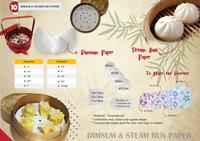 Gambar Dragon Pack Dimsum Paper D. 4,5" / Kertas Dimsum / Kertas Alas Dimsum - 4 inch (10 cm) dari FortuneTBK undefined 3 Tokopedia