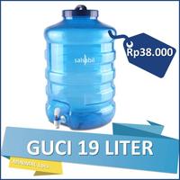 Gambar Galon guci 19 liter dari salsabil water treatment solo undefined 1 Tokopedia