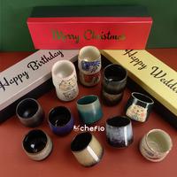 Gambar Chefio Gelas Keramik Zen Ocha Cup Jepang / Mug / Cangkir Teh Kopi - Box Purple Saja dari Chefio Kitchenware undefined 3 Tokopedia